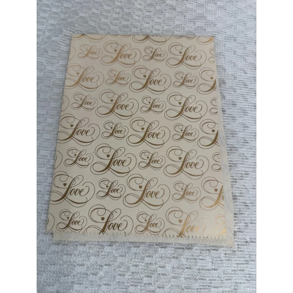 Vintage Wrapping Paper Lot - retro Wedding, Anniversary, Bridal Shower